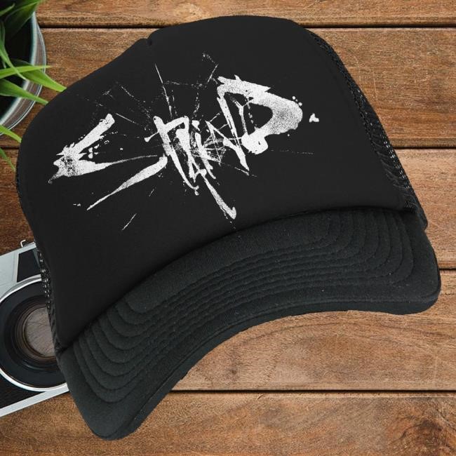 Staind Merch Shatter Logo New Twill Cap