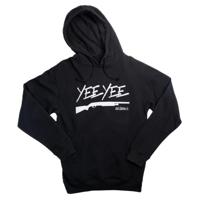 Official Yee Yee Apparel Clothing 12 Gauge Shotgun Pullover Hoodie YeeYee Merch Store Shop