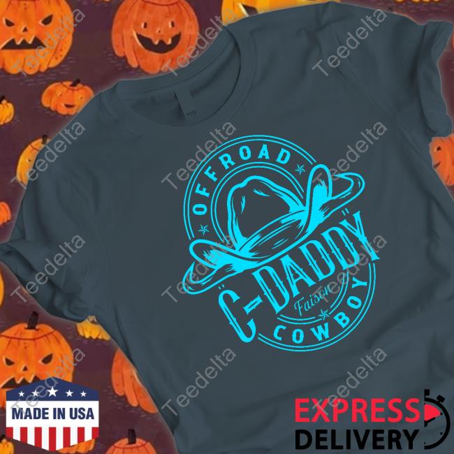 Cj Faison Offroad C Dady Cowboy Hoodie