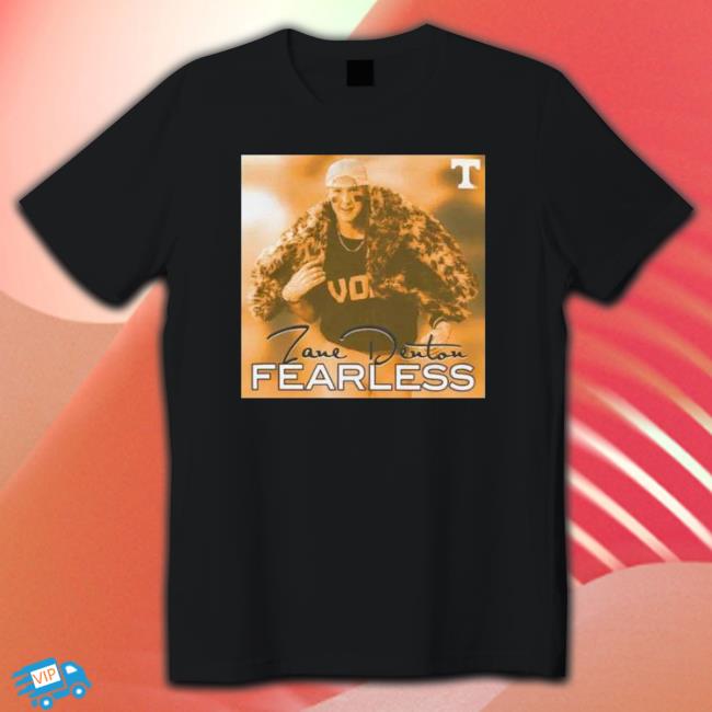 Zane Denton Fearless Photo shirt