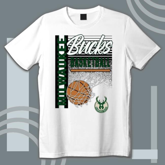 Milwaukee Bucks Swish Basketball Shirt