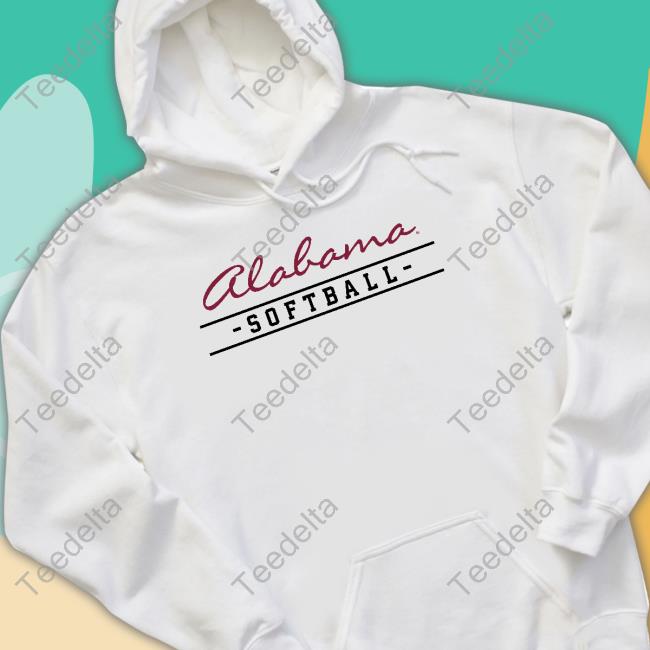 Alumni Hall Alabama Champion Bar Script Softball Shirt