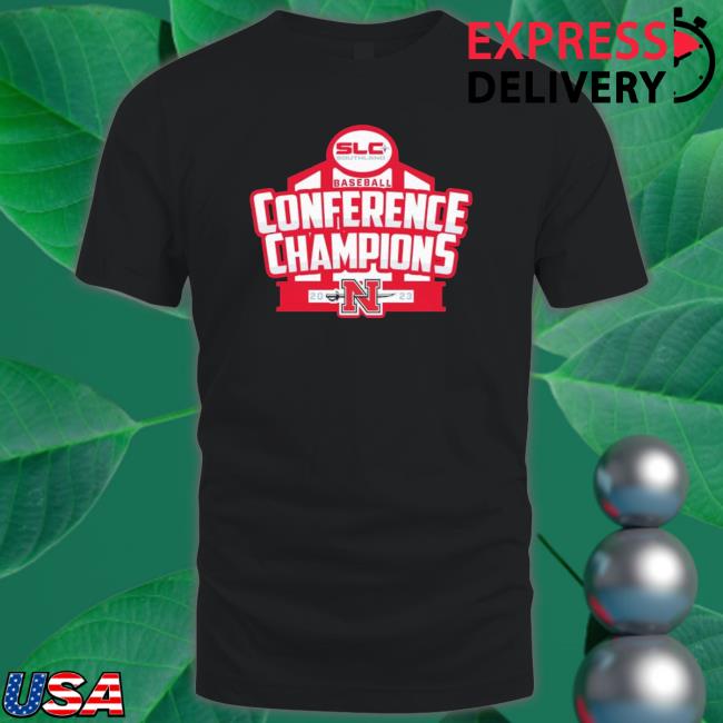 Nicholls Baseball Conference Champions 2023 Slc Southern shirt