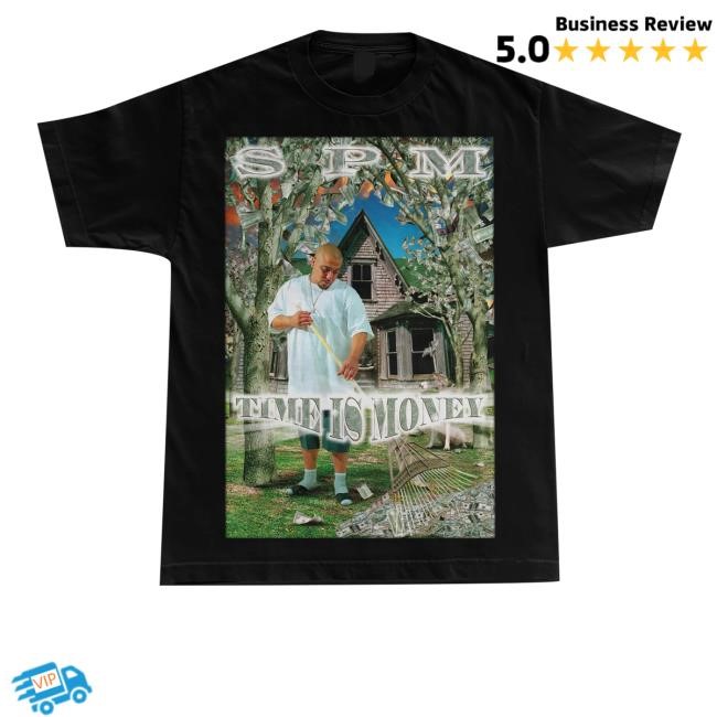 Dope House Records Merch Time Is Money Og Tee