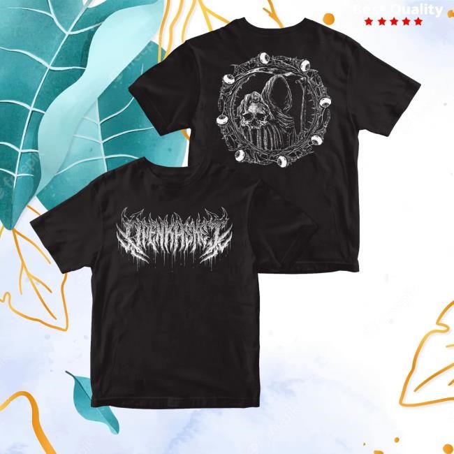 Nightshift Merch Open Kasket Reaper Hoodie Sweatshirt