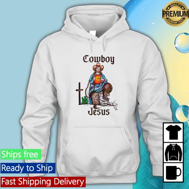 Cowboy Jesus Svg Funny Christian Western Cowboy shirt, hoodie, tank top, sweater and long sleeve t-shirt Cowboy Jesus Svg Funny Christian Western Cowboy shirt, hoodie, tank top, sweater and long sleeve t-shirt