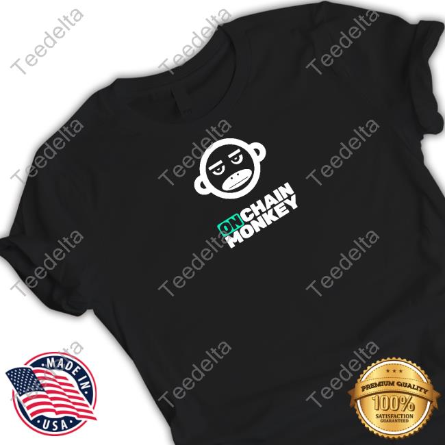 Onchain Monkey Logo Shirt