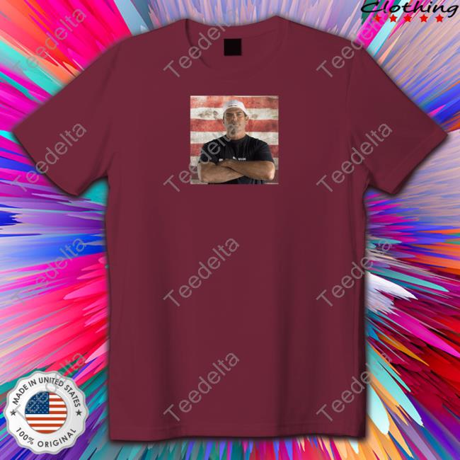Bam Usa Be A Man Shirt