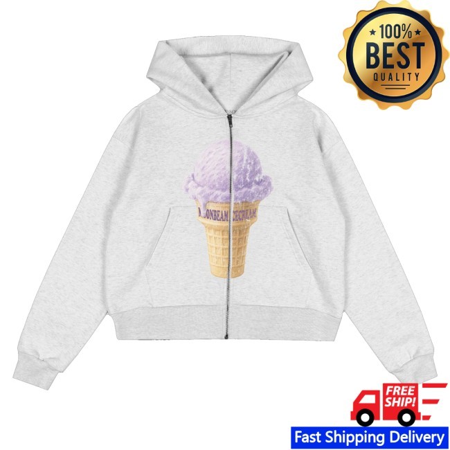 Trending Benson Boone Merch Ice Cream Hoodie