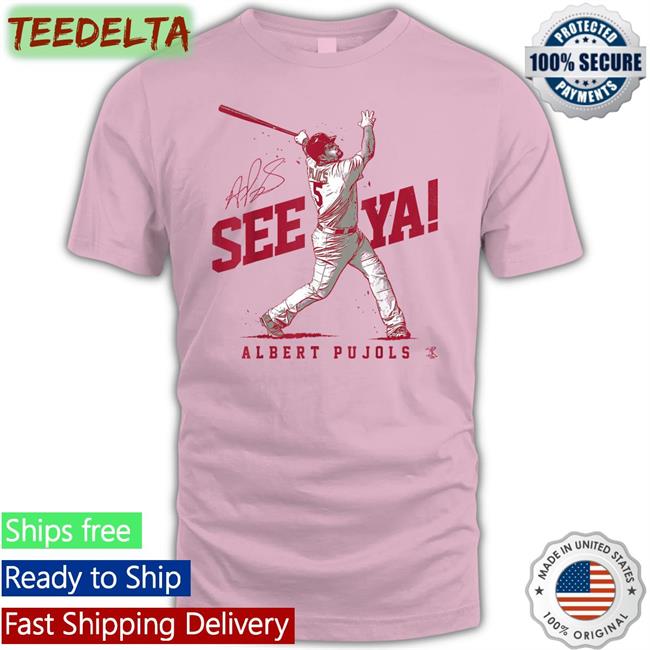 St Louis Cardinals Albert Pujols See Ya Sweatshirt