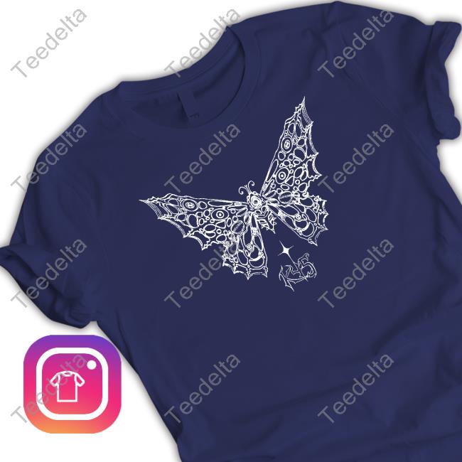 Cyber Butterfly Hoodie