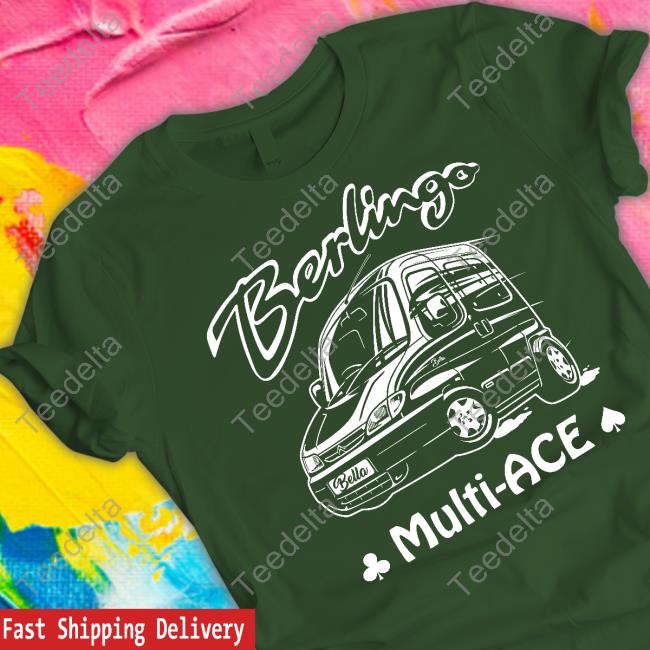 Berlingo Multi-Ace Hoodie