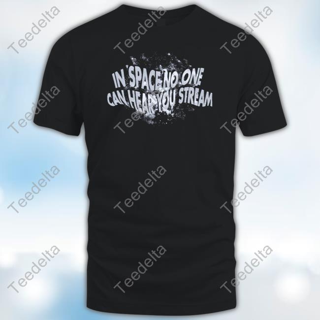 In Space No One Can Hear You Scream Sweatshirt Penny Arcade
