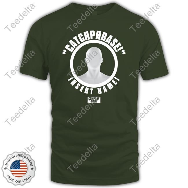 Tomscustoms Catchphrase Insert Name Hoodie