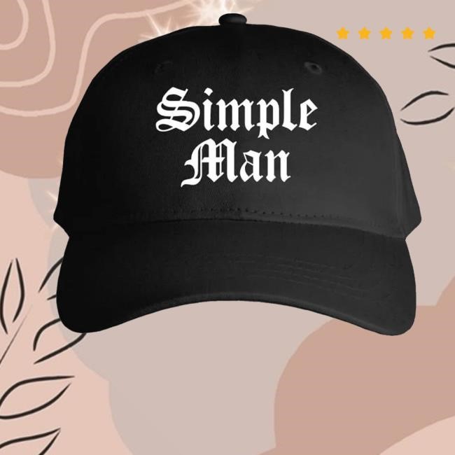Simpleman Merch Simple Man Cap