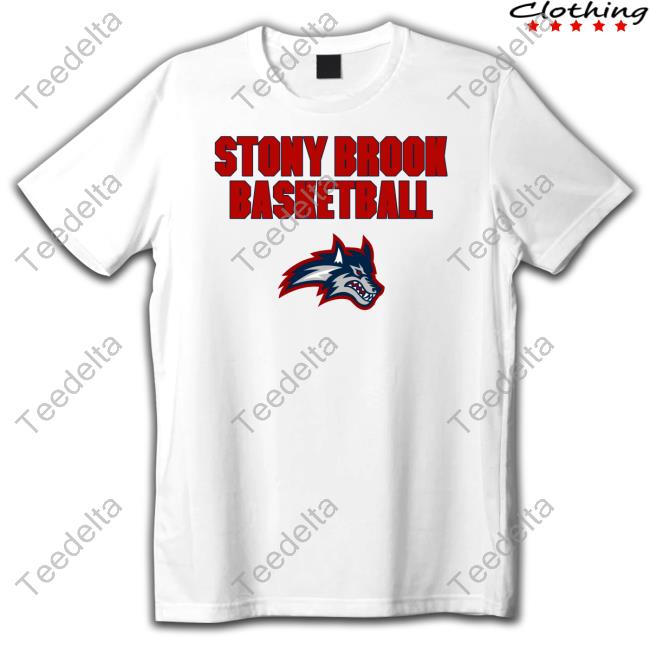 Official Non Aesthetic Things Stony Brook Basketball Hoodie