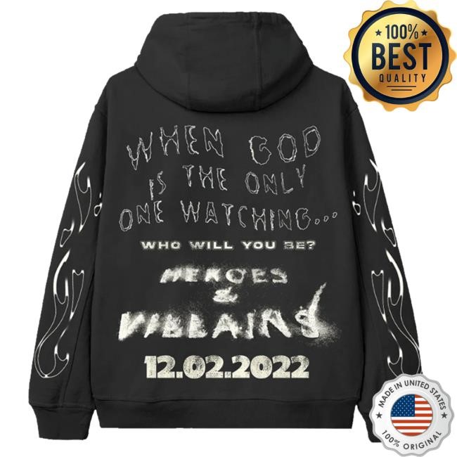 We Don't Trust You Merch H&V Long Sleeve Shirt Official We Don't Trust You Merch H&V Tee