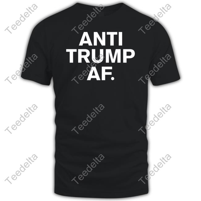 Alex Cole Anti Trump Af Tee