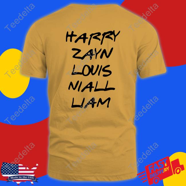 Harry Zayn Louis Niall Liam Hoodie