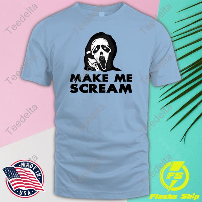 Self Proclaimed Store Ghostface Make Me Scream Hoodie Ghostface Make Me Scream Hoodie