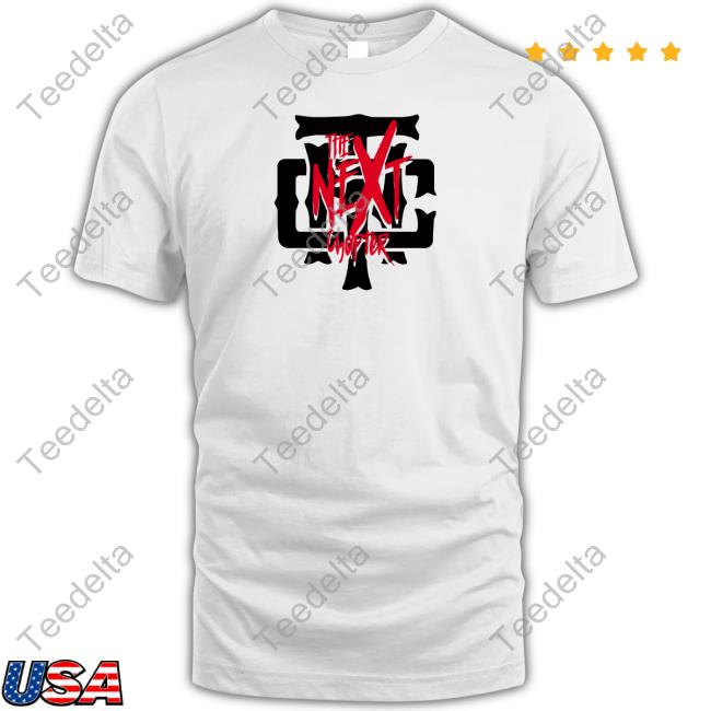 The Next Chapter Store Merch Tnc Red And Black Shirts