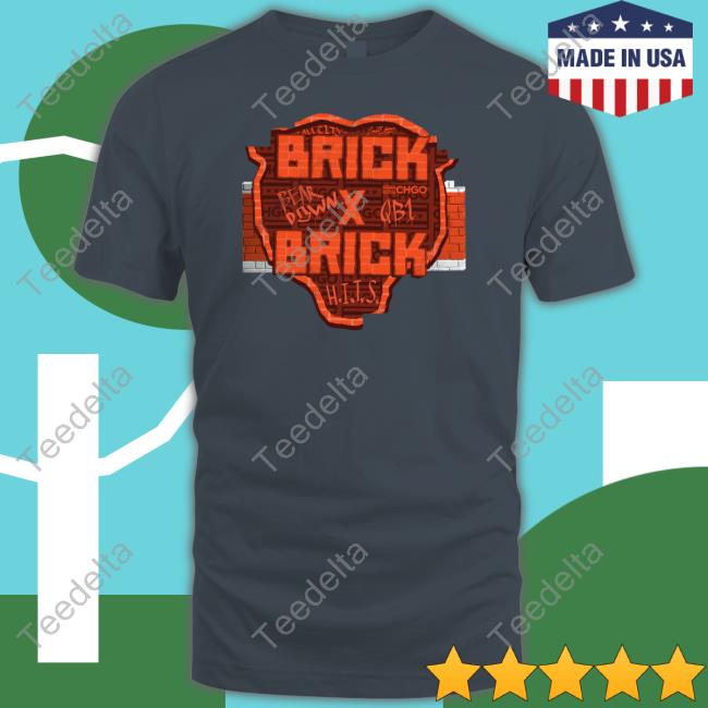 Brick X Brick T Shirt Chgo Locker Store Brick X Brick Tee Shirt Chgo Locker Store