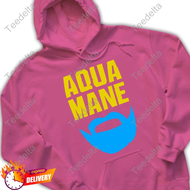 Aqua Mane Hoodie
