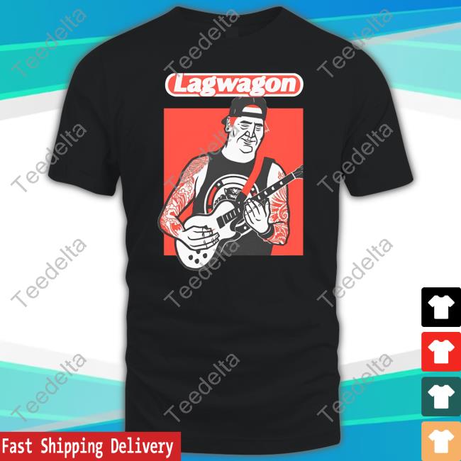 Lagwagon1989 Lagwagon Flip Hoodie Sweatshirt