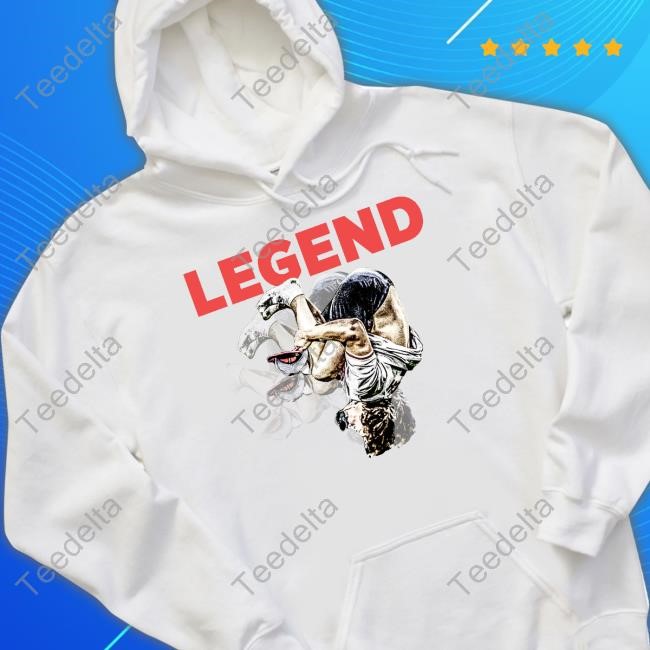 Cincyshirts Store Legend Backflip Fan T-Shirt,Hoodie,Sweatshirt