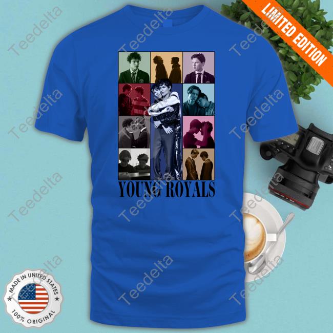 Brookprime Merch Young Royals Eras Tour Official Tee Shirt