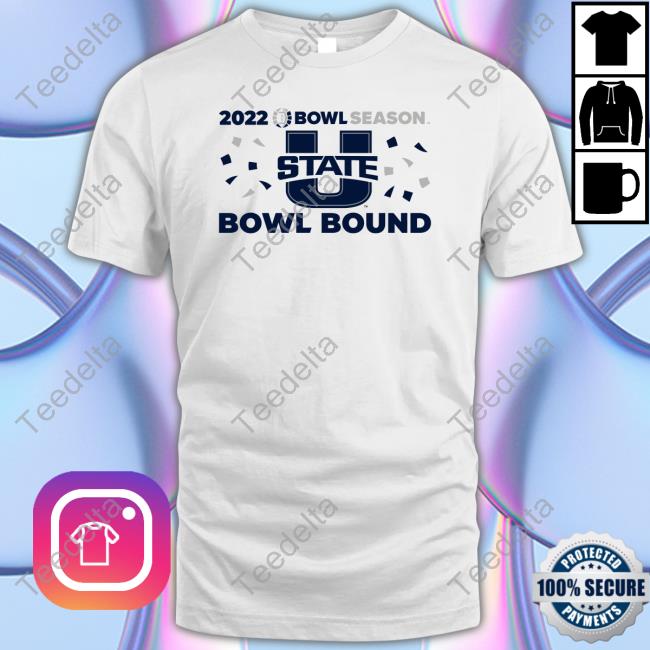 Utah State 2022 Bowl Season Bowl Bound T Shirt