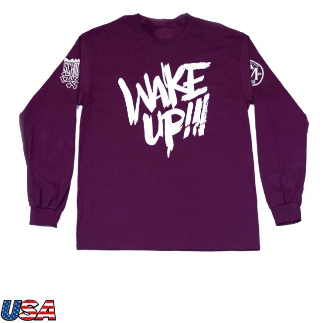 Spikes Joint Merch Wake Up Sweater Spikes Joint Merch Wake Up Hoodie Sweatshirt
