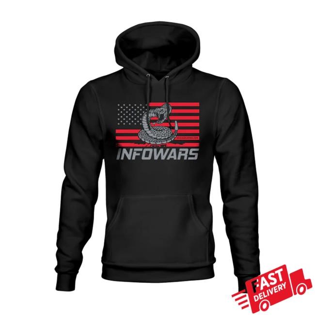 Alex Jones Store Infowars Snake Funny Shirt