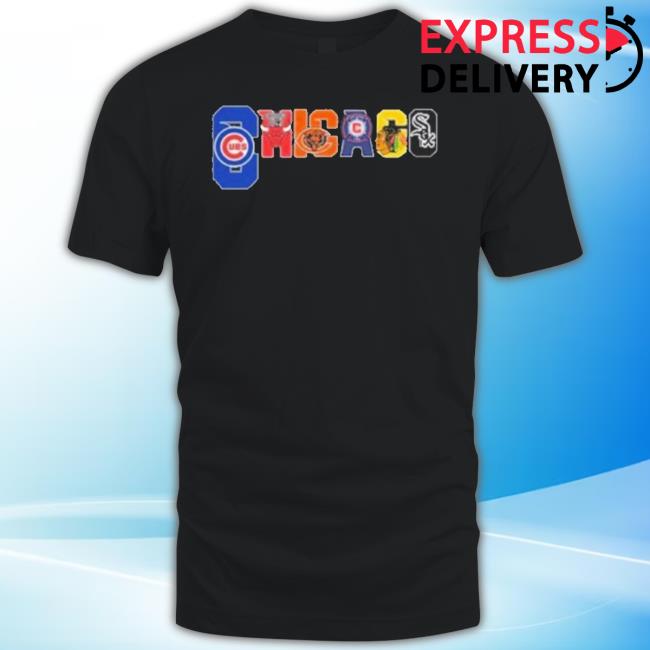 Chicago Sport Football Soccer Hockey Basketball Teams Shirt Chicago Sport Football Soccer Hockey Basketball Teams shirt