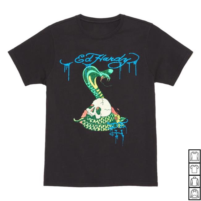 Official Ed Hardy Merch Store Cobra Hot Shirt EdHardy Apparel Clothing Shop