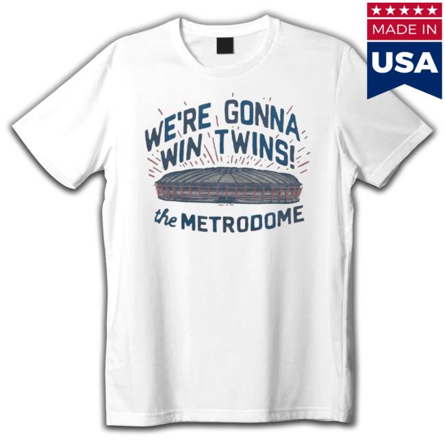 Twins We’re Gonna Win Hooded Sweatshirt