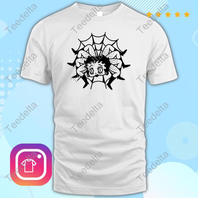 Dtf Spiderweb T-Shirt
