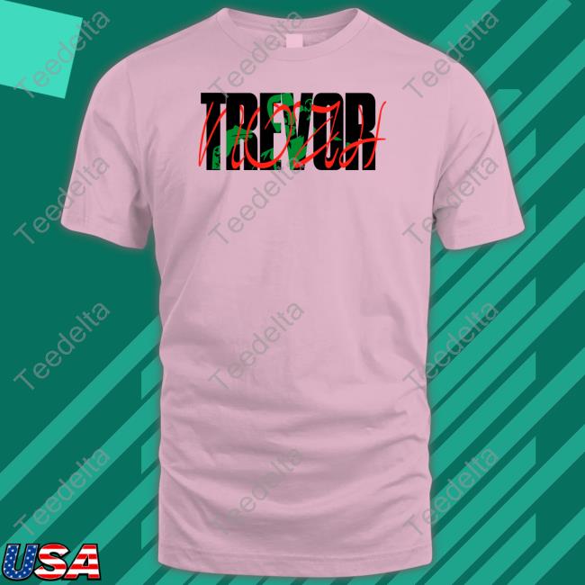 Trevor Wearing Trevor Noah Long Sleeve T Shirt