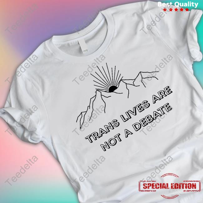 Sweet Cowboy Blues Merch Lives Are Not A Debate Tee Shirt Alexander Jace Kelly