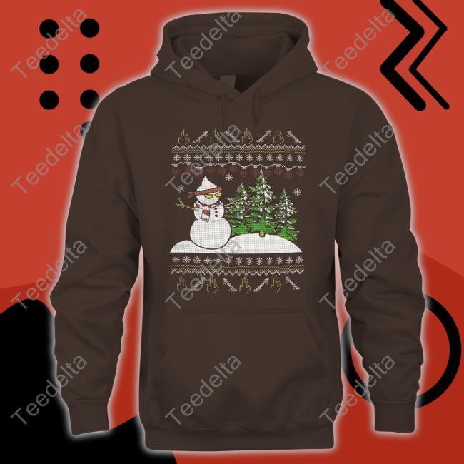 Sapnap Holiday Faux Knitted Crewneck Sweatshirt Sapnap Holiday Faux Knitted Hooded Sweatshirt