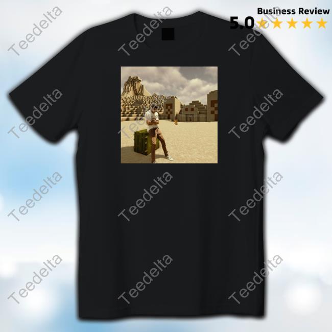 Wearableclothing Store Travis Scott Desert Temple Sweatshirt
