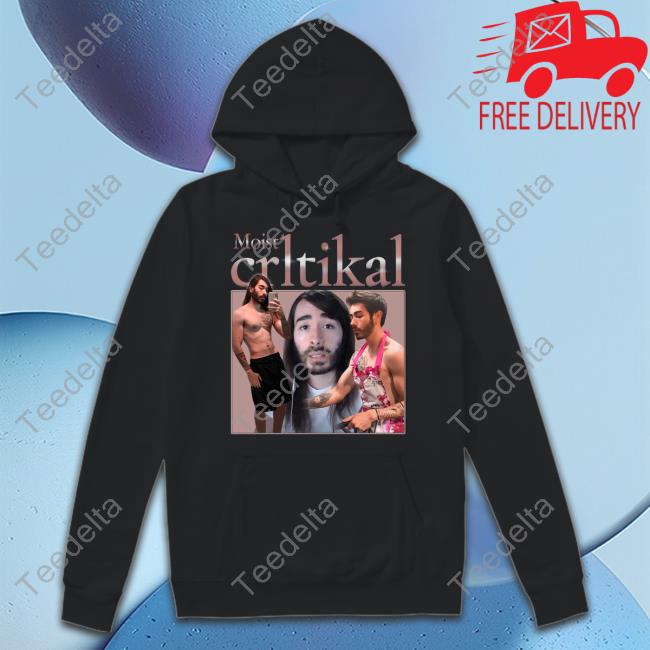 Official Moistcr1tikal Hoodie