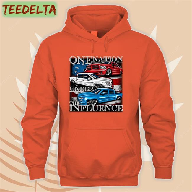 One Nation Under The Influence Hoodie