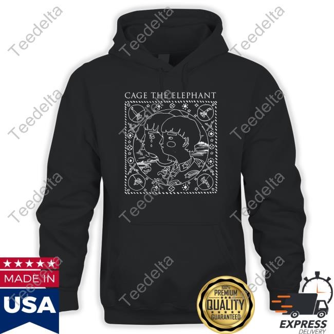 Cage The Elephant Twins Sweatshirt