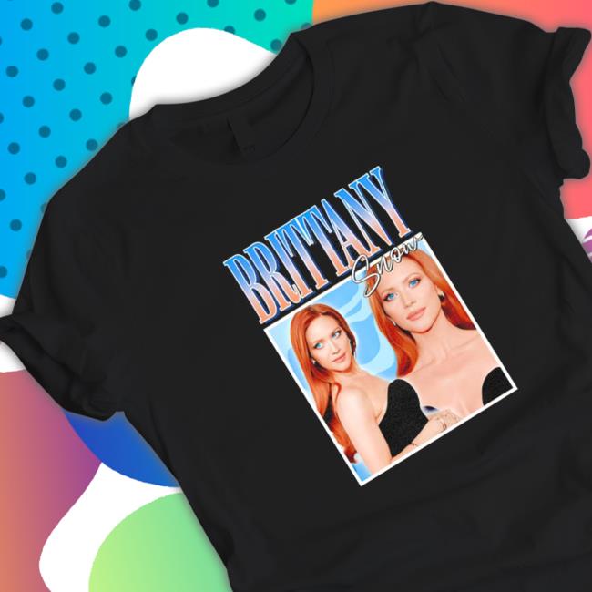 Brittany Snow Signature 2023 Sweatshirt