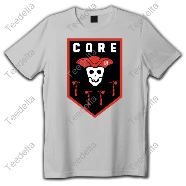Demario Douglas Core Pirate Skull 18 Tee Shirt