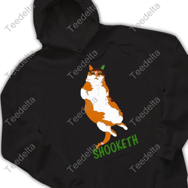 Catbellies Shooketh Cat Long Sleeve T Shirt Cactapusrex Shooketh Cat Shirt