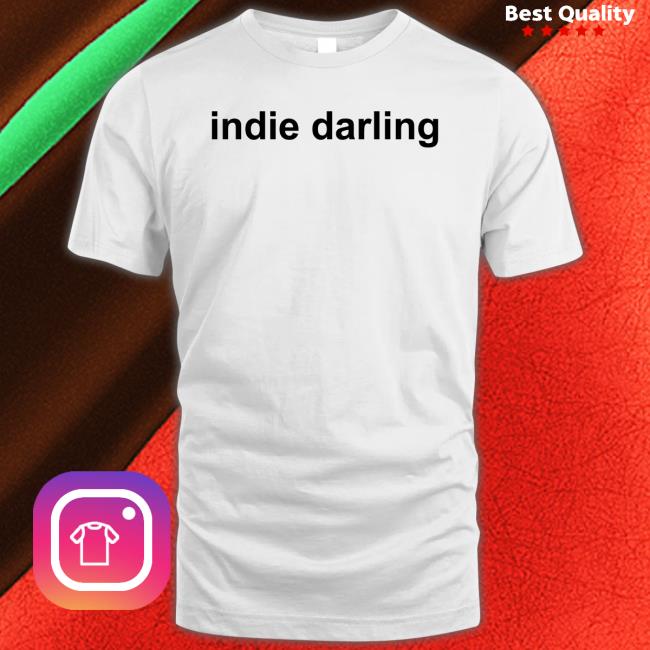 Cravemedia Indie Darling Hooded Sweatshirt