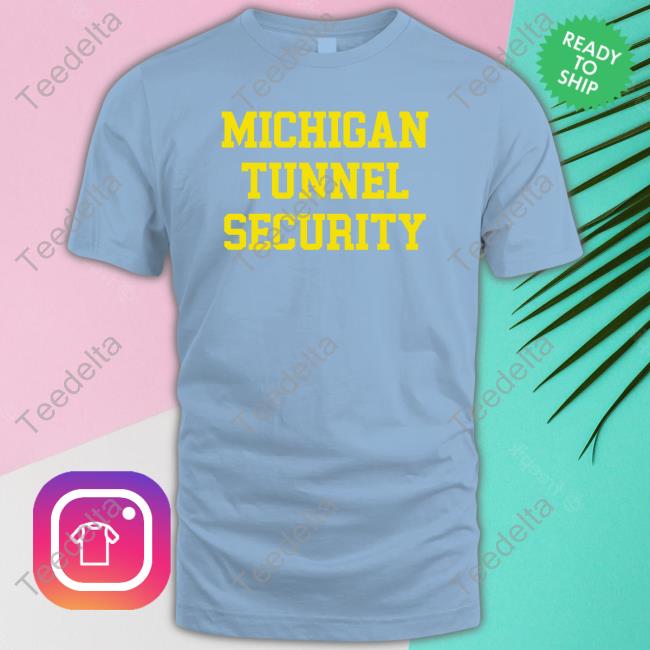 Jennifer Degeus Michigan Tunnel Security Hoodie