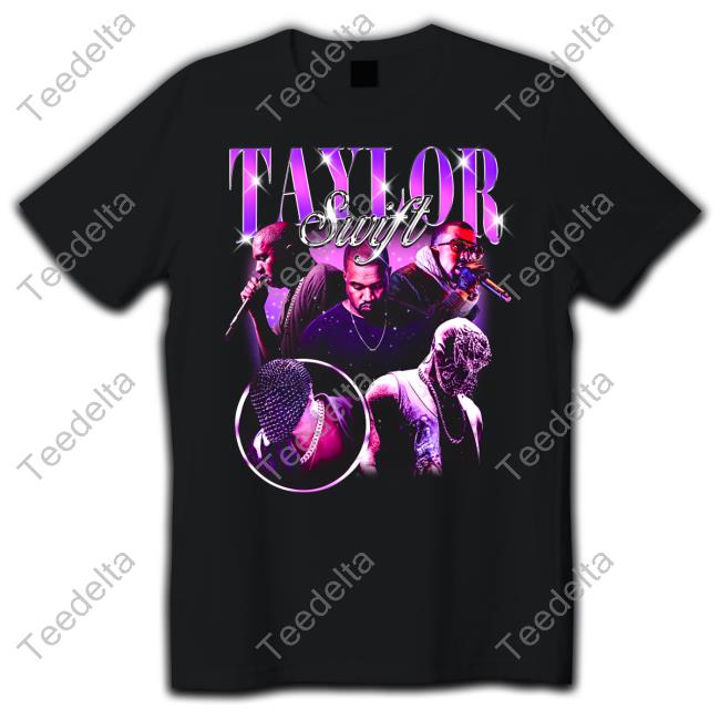 Kanye West Taylor Swift T-Shirt